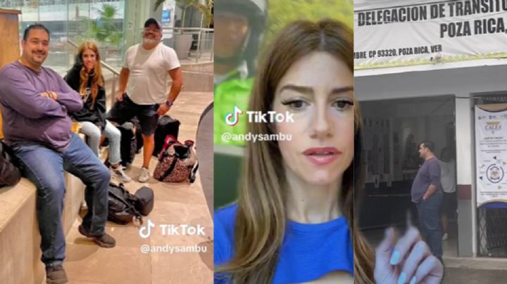 VIDEO: Tránsito detiene a periodistas de Univisión en Poza Rica que reporteaban fosas