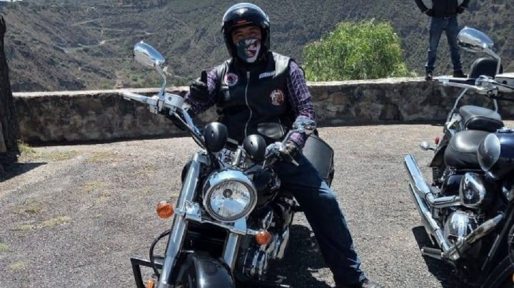 Jorge, motociclista de Mendoza que murió en Puebla; esposa está grave