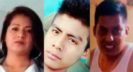 Jessica, Carlos y Óscar, jóvenes desaparecidos en Paraíso, Tezonapa