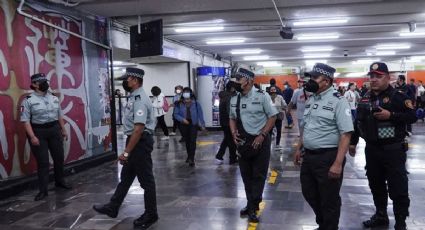 Metro CDMX: Guardia Nacional no se ha ido, mantiene vigilancia en 30 estaciones