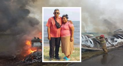 Suman 9 veracruzanos víctimas en accidente de Tamaulipas; identifican a pareja
