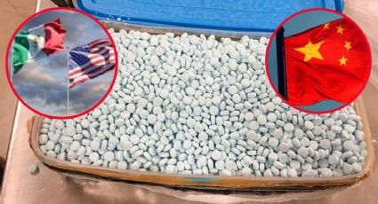 EU y México cercan a China por tráfico de fentanilo