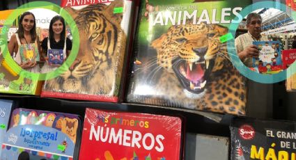 Libros infantiles, los más vendidos en la Feria Nacional del Libro de León