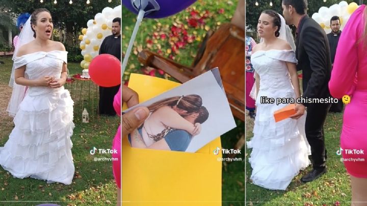 VIDEO | Boda termina en drama, estilo La Rosa de Guadalupe