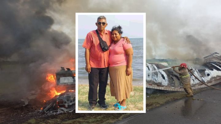 Suman 9 veracruzanos víctimas en accidente de Tamaulipas; identifican a pareja