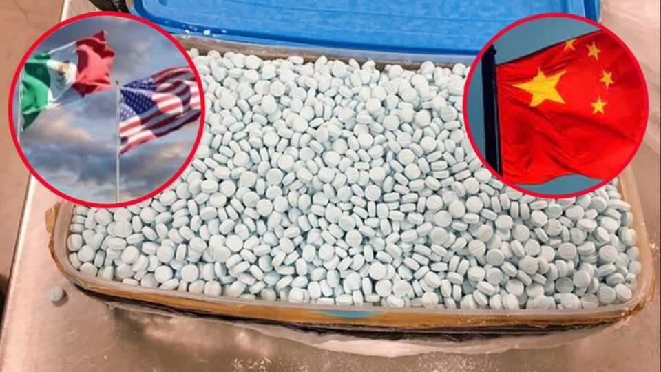 El gobierno de Estados Unidos acusó este martes a China de permitir el envío de precursores químicos a México que son utilizados para fabricar fentanilo
