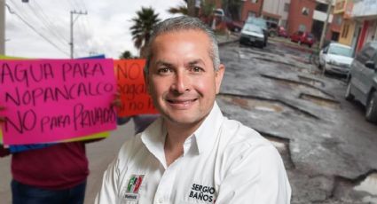 Así está la aprobación ciudadana de Sergio Baños como alcalde de Pachuca