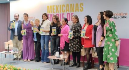 "Mexicanas en pie de lucha", nuevo libro sobre el movimiento feminista y el 8M