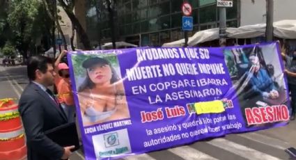 Exigen justicia para Lucía Vázquez; la hallaron muerta en despacho jurídico de San Ángel Inn