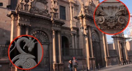 Mitología griega y demonios: el significado oculto de las puertas de la Catedral de León