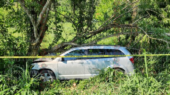 Petrolero de Papantla muere en accidente al norte de Veracruz