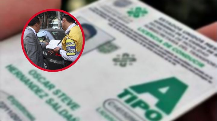 ¿Sin licencia de conducir? Esta es la MULTA que pagarás por jugarle al vivo