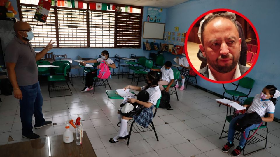 El secretario de Educación en Guanajuato Jorge Hernández aseguró que el rezago en los estudiantes, es de hasta dos años debido a la pandemia