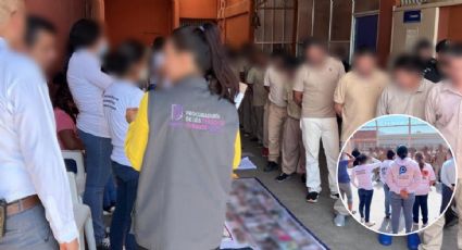 Madres buscadoras entran a penal de Celaya por información y salen con las manos vacías