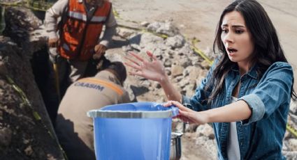 Reparación de fuga deja sin agua a colonias de Pachuca durante las próximas horas