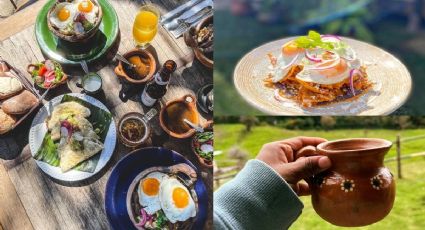 4 restaurantes cerca de Xalapa para desayunar rico al aire libre