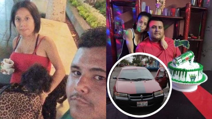 Buscan a Sandra y Juan; pareja desaparecida en la Carranza de Boca del Río
