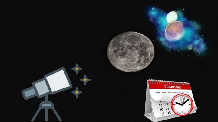 Conjunción Luna, Marte y Venus: ¿Cuándo VER el fenómeno astronómico MÁS esperado del año?