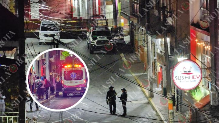 A balazos, asesinan a 2 hombres y una mujer en bar de Papantla