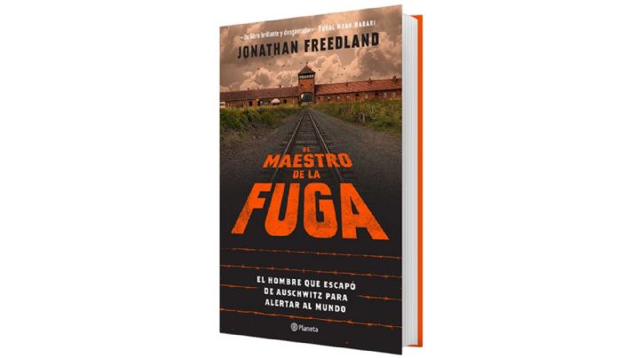 El maestro de la fuga • Jonathan Freedland