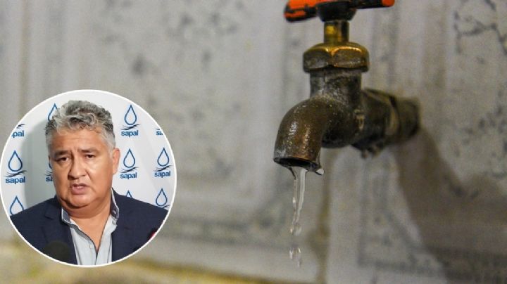 ¿Por qué hay baja presión de agua en casas y colonias de León?, esto dice Sapal