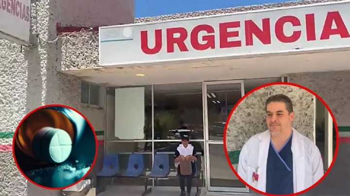 Bebé es intoxicado con fentanilo; sufrió paro cardiaco en hospital