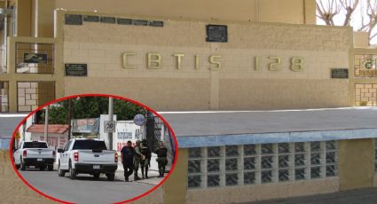 Atacan a balazos a 2 estudiantes del CBTIS 128 en Ciudad Juárez
