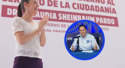 Claudia Sheinbaum rompió la ley electoral en Guanajuato