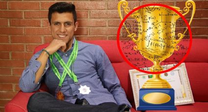 Hector, el mexicano bicampeón del mundo en olimpiada mundial de matemáticas