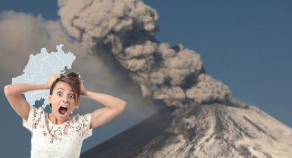 Volcán Popocatépetl: ¿llegará ceniza hoy a municipios de Hidalgo?