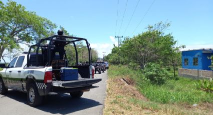 Abandonan sin vida a hombre en carretera de Cosoleacaque, Veracruz