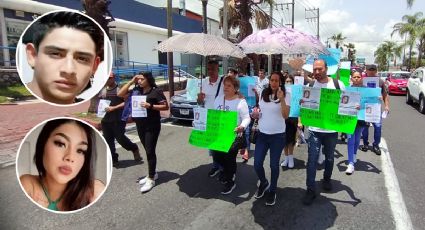 Justicia: Marchan por Ashley y Jafhet, jóvenes desaparecidos en Ixtaczoquitlán