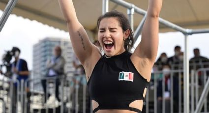 ¡Orgullo Mexicano! Ella Bucio conquista la medalla de oro en el Mundial de Parkour