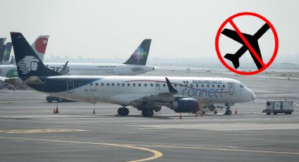 Por actividad del Popocatépetl, cancelan vuelos entre Veracruz y CDMX