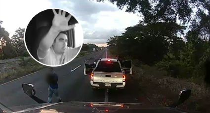 Video: Así roban tráiler en movimiento en autopista La Tinaja-Cosamaloapan
