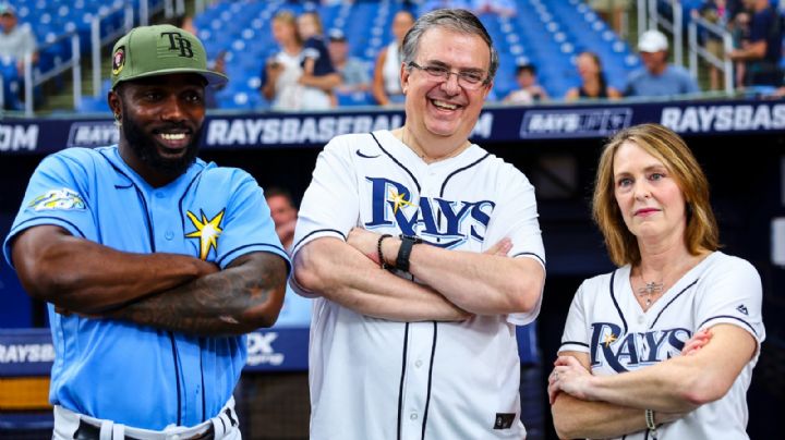 Ebrard consigue este mensaje de Randy Arozarena para AMLO