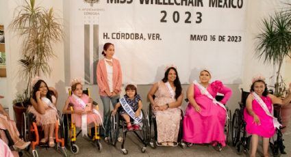 Córdoba sede del Cuarto Certamen "Miss Wheelchair México 2023"