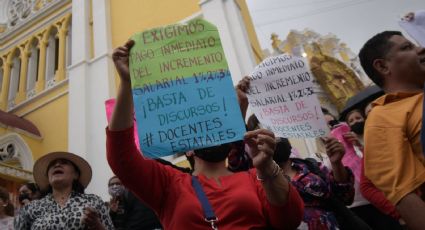 Aunque se manifiesten, aumento a maestros de Veracruz se pagará cuando haya: Sefiplan 