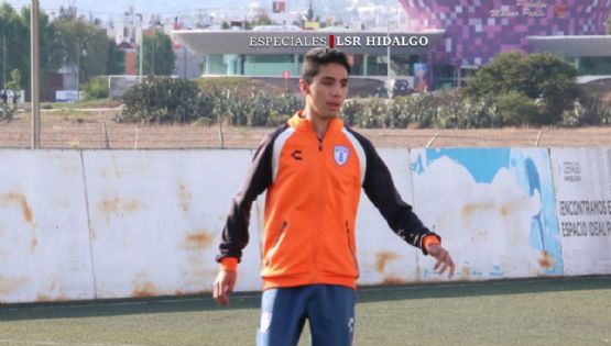 “Tengo una habilidad diferente”, futbolista ciego que representará México en Colombia