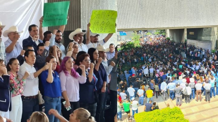 Rebelión de Alcaldes en NL: Acusan de chantaje y retención de recursos a gobierno estatal