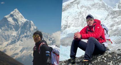 Rafa Jaime hace historia; es el primer invidente en conquistar la cima del Everest