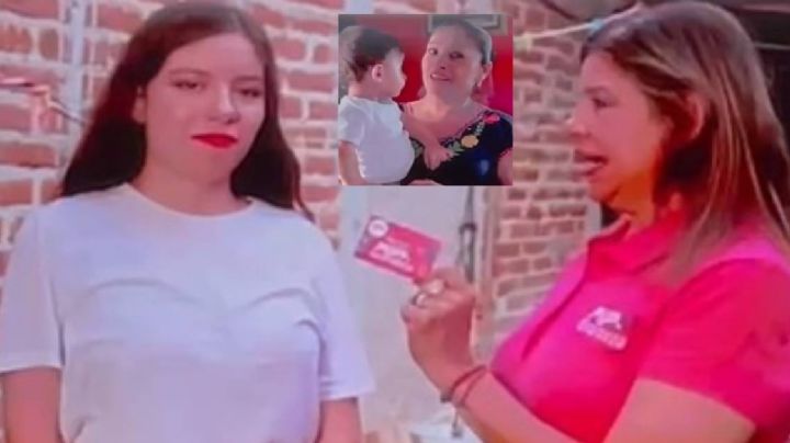 Brigadistas inician la entrega de tarjetas Apoyo MujerEs Grandeza