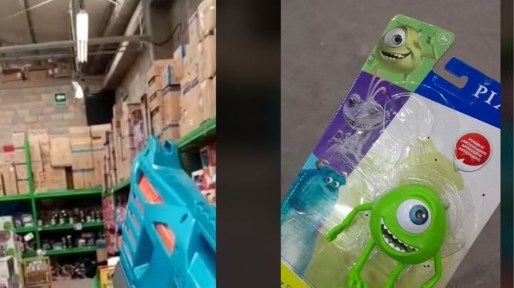 Los juguetes más robados de Bodega Aurrera