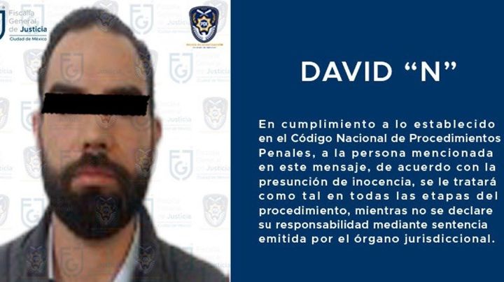 Coyoacán se pronuncia sobre detención del subdirector David Axel “N” por extorsión