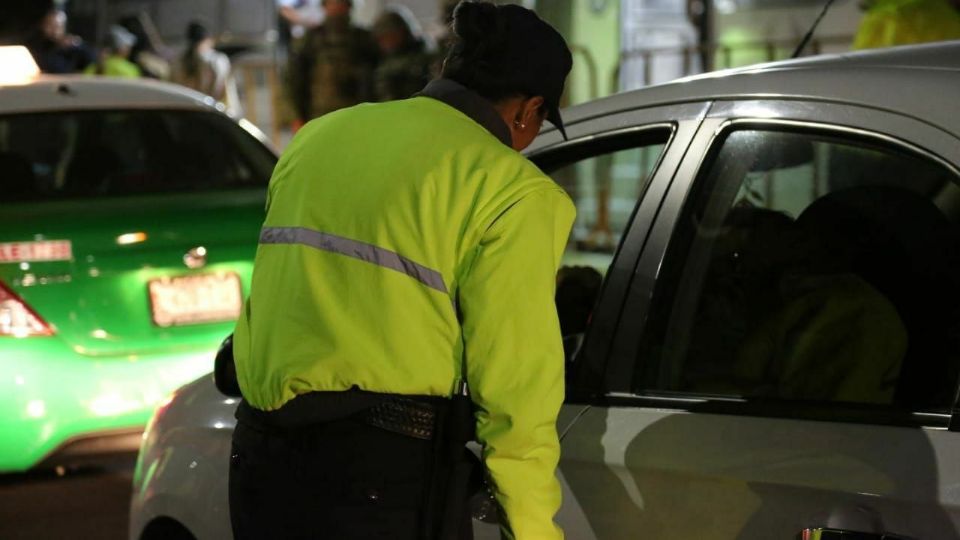 Más de 3 mil conductores han sido detenidos en lo que va del 2023, por conducir ebrios.