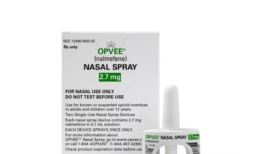 El aerosol nasal está disponible mediante receta médica