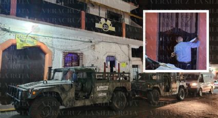 En medio de violencia, clausuran 3 bares clandestinos en Papantla