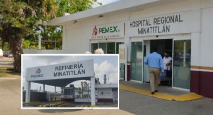 Dan de alta a primer trabajador de PEMEX tras incendio en Refinería de Minatitlán