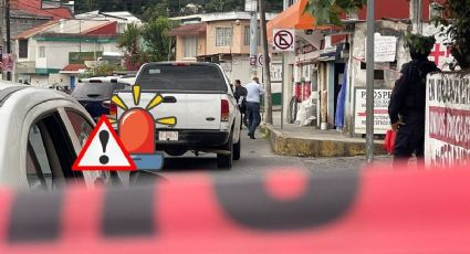 Tras un conflicto vial, conductor mata a motociclista en calles de Xalapa