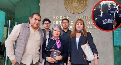 Aplazan audiencia de policías que golpearon y sometieron a mujer en Pachuca